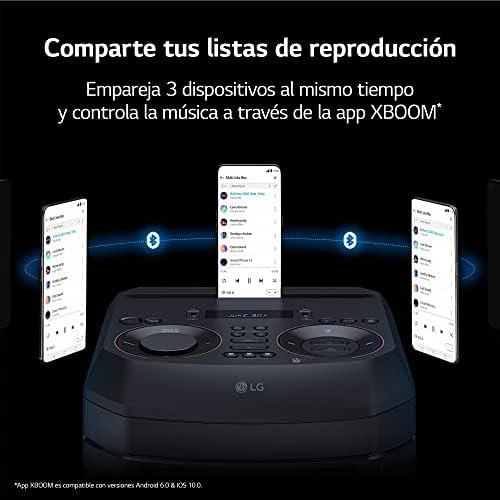 LG XBOOM RNC9 nešiojama kolonėlė