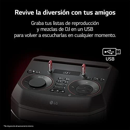 LG XBOOM RNC9 nešiojama kolonėlė