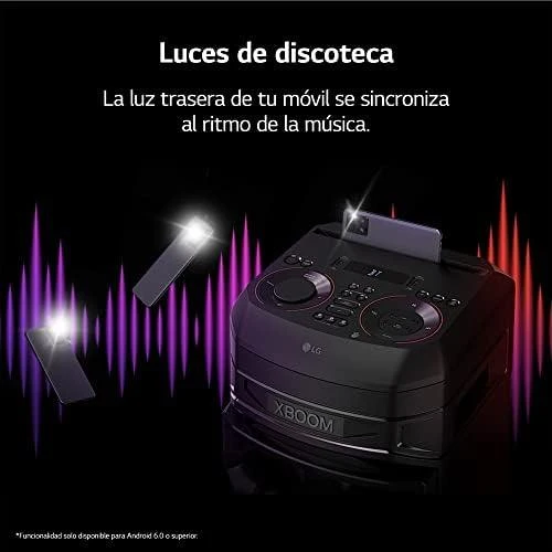 LG XBOOM RNC9 nešiojama kolonėlė