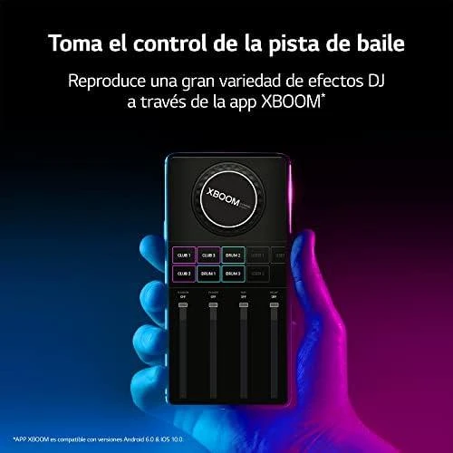 LG XBOOM RNC9 nešiojama kolonėlė