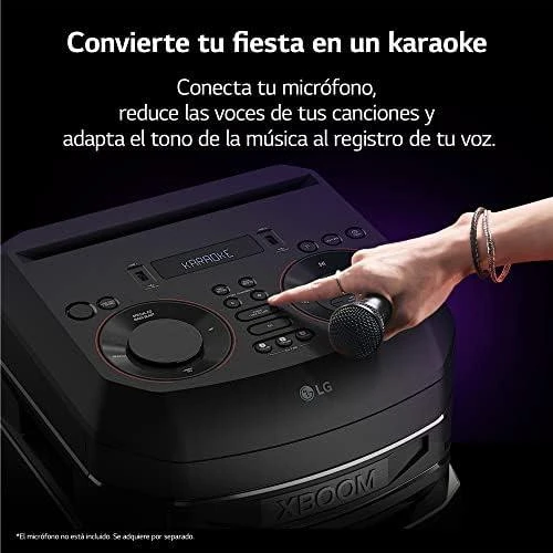 LG XBOOM RNC9 nešiojama kolonėlė