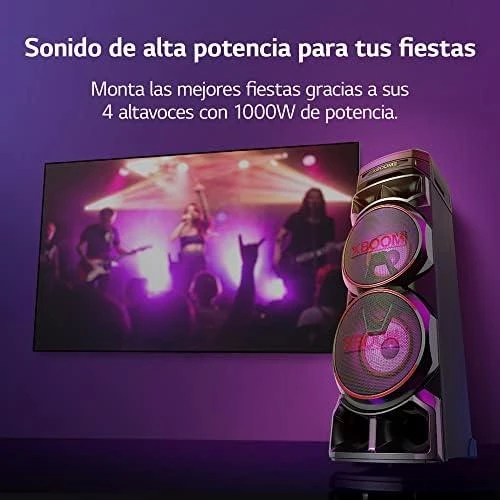 LG XBOOM RNC9 nešiojama kolonėlė