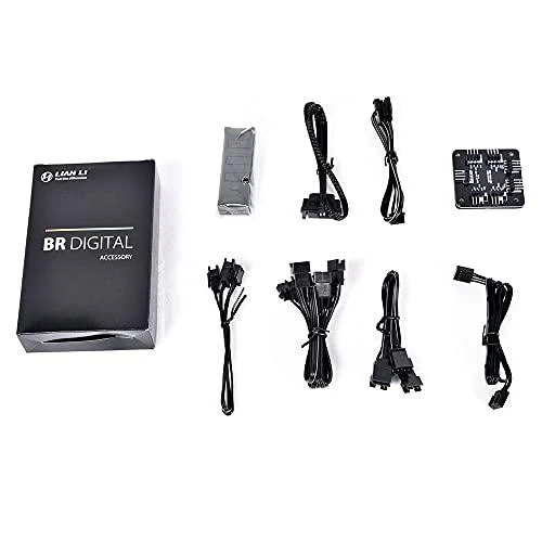 Wentylator Lian Li BR120 DRGB PWM 3-pack + Hub (BRDIGITAL-3RS)