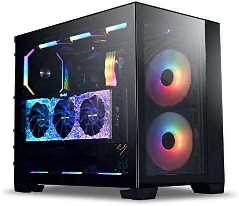 Lian Li O11 Dynamic Mini Juodas, Mini-X, Maitinimo šaltinis Nr
