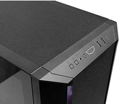 Lian Li LANCOOL III E-ATX korpusas, midi tower, RGB - juodas