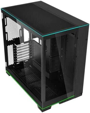 Lian Li O11DERGBX kompiuterio dėklas Tower Aliuminio