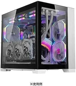 Lian Li O11DMINI-1W-4 Mini Riser Card + PCI slot bracket – PCIe 4.0, 200mm, baltos spalvos