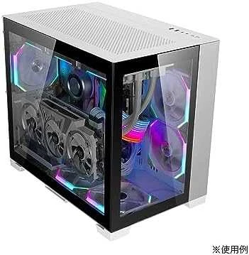 Lian Li O11DMINI-1W-4 Mini Riser Card + PCI slot bracket – PCIe 4.0, 200mm, baltos spalvos