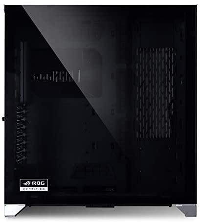 Lian-Li O11 Dynamic XL Midi-Tower Con Certificazione ROG - Case PC In Argento, Supporto Ventole 120/140mm - 3