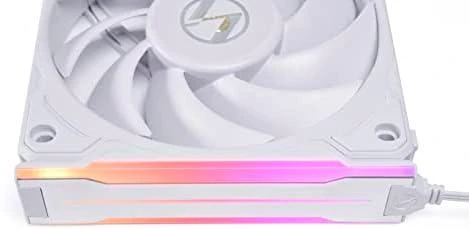 Lian Li UNI FAN P28 Side ARGB Strip, Triple Pack – baltos spalvos
