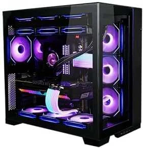 Lian Li UNI FAN SL-INF 140 ARGB Reverse Blade PWM Fan - 140mm, juodas
