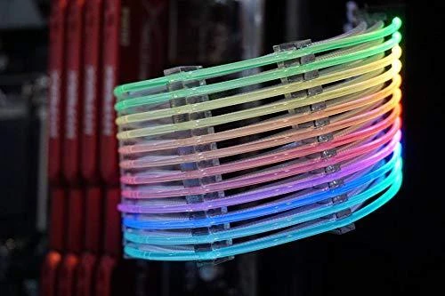 Corp. pried. Lian Li Strimer 24 kontaktų RGB M