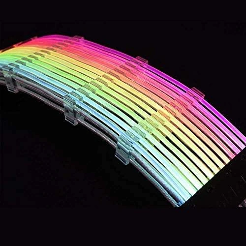 Corp. pried. Lian Li Strimer 24 kontaktų RGB M