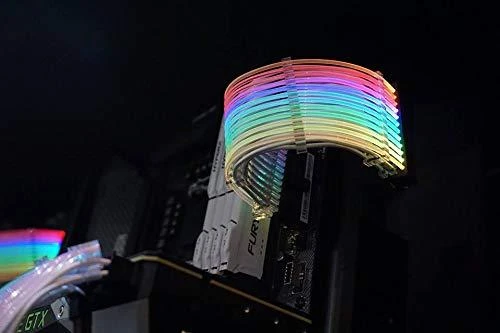 Corp. pried. Lian Li Strimer 24 kontaktų RGB M