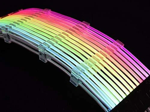 Corp. pried. Lian Li Strimer 24 kontaktų RGB M