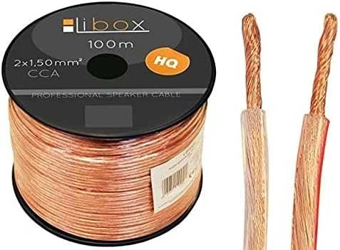 Libox garsiakalbio laidas 2x1.50