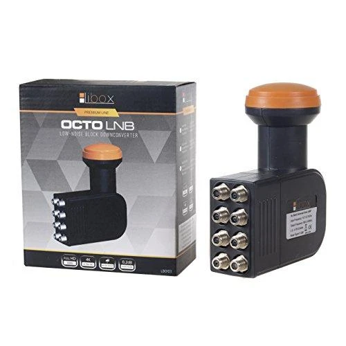 Libox lnb octo lb0105 konverteris | 8 derintuvai