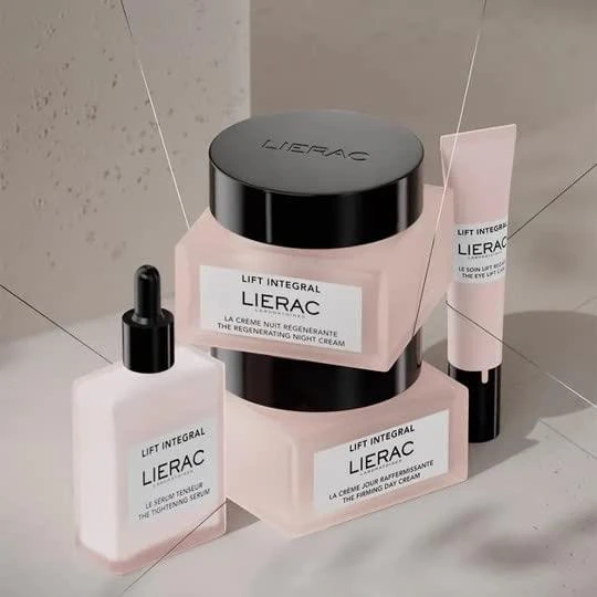 "Lierac Lift Integral" regeneruojantis naktinis kremas 50ml