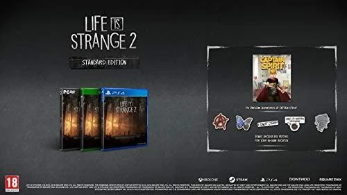 „Square Enix Life is Strange 2“ PS4
