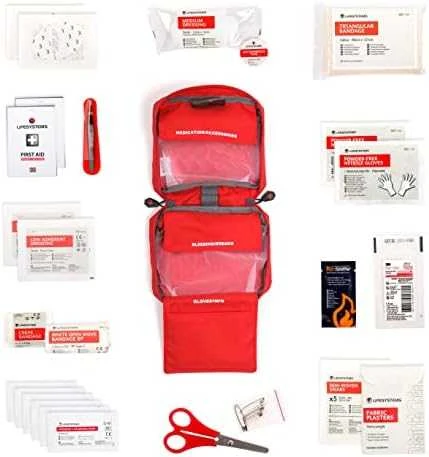 Kelioninė pirmosios pagalbos vaistinėlė Lifesystems Adventurer First Aid Kit