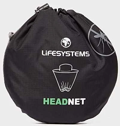 Lifesystems skrybelė su tinkleliu nuo uodų
