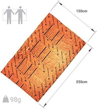 Jungtine Karalyste Termo apsiaustas Lifesystems Heatshield Thermal Blanket single