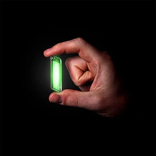 Tamsoje šviečiantis daiktų žymeklis Lifesystems Glow Marker - Žalia