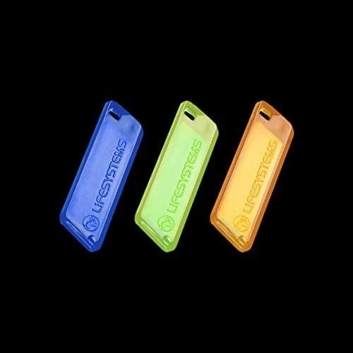 Tamsoje šviečiantis daiktų žymeklis Lifesystems Glow Marker - Oranžinė