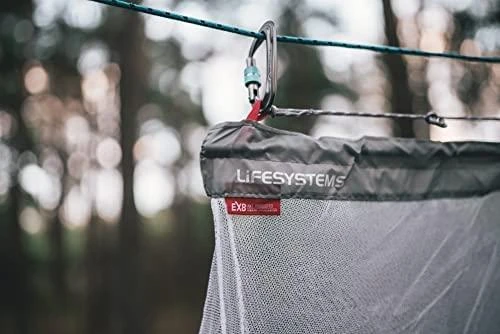 Mikro tinklas nuo uodų Lifesystems MicroNet - Dvigulei lovai