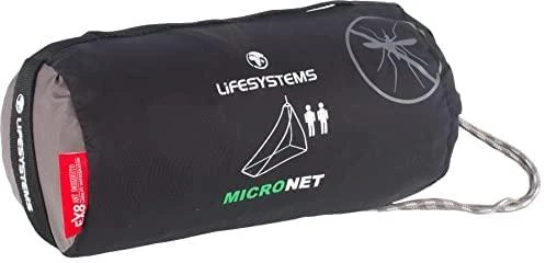 Mikro tinklas nuo uodų Lifesystems MicroNet - Dvigulei lovai