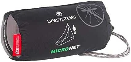 Mikro tinklas nuo uodų Lifesystems MicroNet - Viengulei lovai