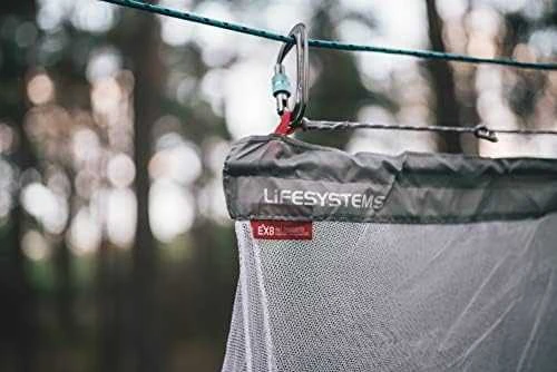 Mikro tinklas nuo uodų Lifesystems MicroNet - Viengulei lovai