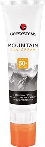 Kremas nuo saulės/vazelinas Lifesystems Mountain Factor 50+ Sun Kreminis Stick