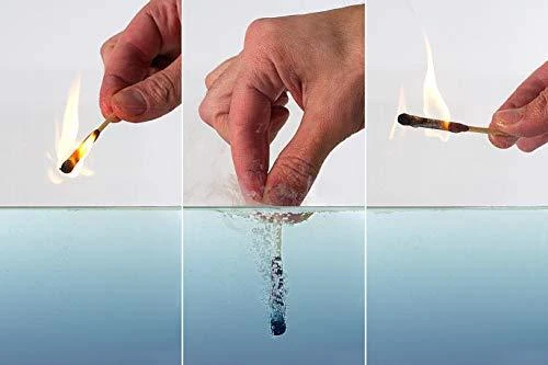 Jungtine Karalyste Neperšlampami degtukai Lifesystems Stormproof Matches