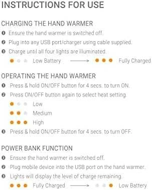 Įkraunamas rankų šiltukas Lifesystems Rechargeable Dual Palm Handwarmer