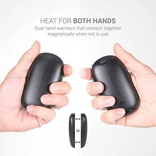 Įkraunamas rankų šiltukas Lifesystems Rechargeable Dual Palm Handwarmer