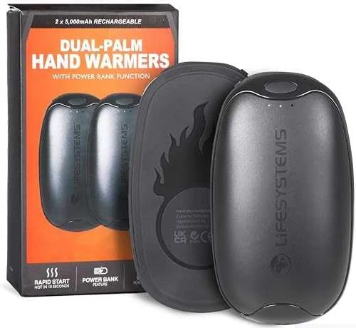 Įkraunamas rankų šiltukas Lifesystems Rechargeable Dual Palm Handwarmer