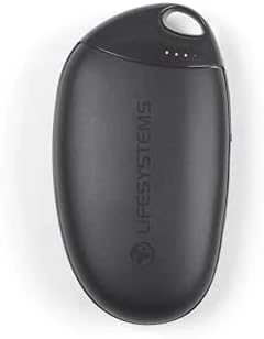 Įkraunamas rankų šildytuvas su įkroviklio funkcija Lifesystems Rechargeable Hand Warmer - Juoda