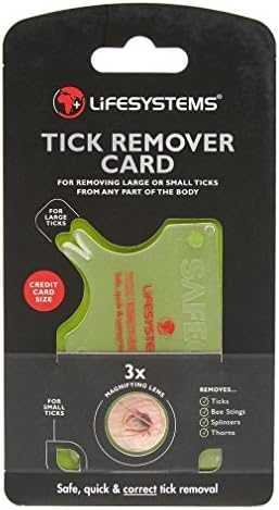 Erkių traukimo įrankis Lifesystems Tick Remover Card