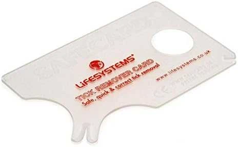 Erkių traukimo įrankis Lifesystems Tick Remover Card