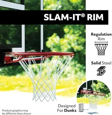 Lifetime krepšinio stovas Front Court, Speed Shift 48"
