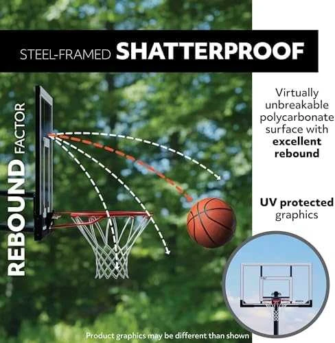 Lifetime krepšinio stovas Front Court, Speed Shift 48"