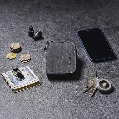 Piniginė monetoms Lifeventure RFiD Coin Wallet Recycled