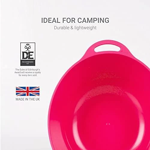 Lifeventure Elipsės dubenėlis - Rožinė