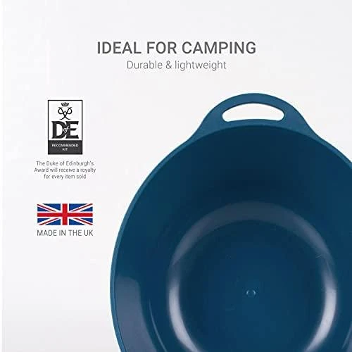 Dubenėlis Lifeventure Ellipse, 17.5cm, tamsiai mėlynas