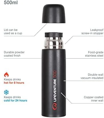 Termosas Lifeventure TiV Vakuuminė kolba 500ml