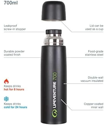 Lifeventure termosas maistui - 0,8L
