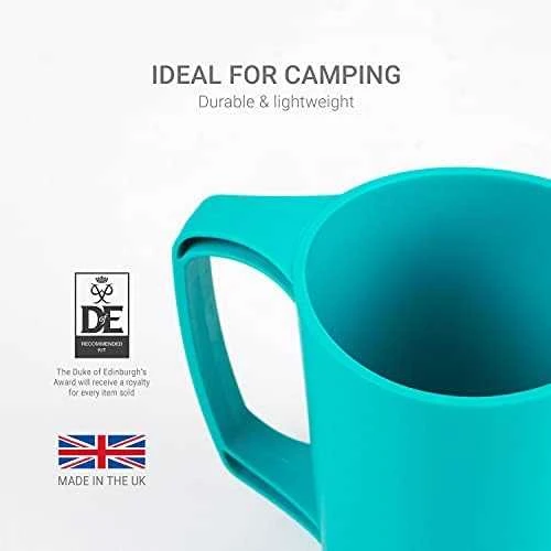 Lifeventure Ellipse Mug 0,3L teal puodelis