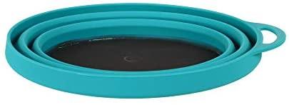 Jungtine Karalyste Sulankstomas dubenėlis Lifeventure Flexi Bowl teal
