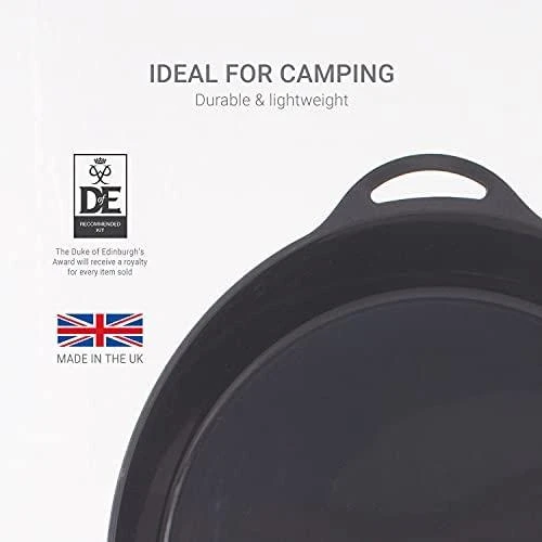Lėkštė Lifeventure Ellipse Plate - Pilka